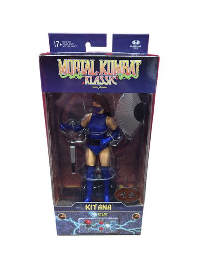 McFarlane Toys Mortal Kombat Klassic Kitana Platinum Edition