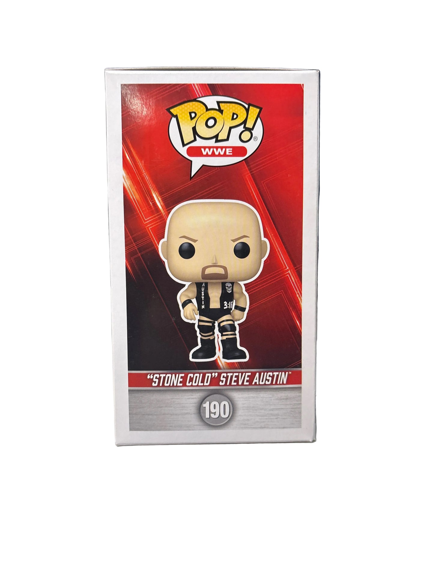 Funko WWE “Stone Cold” Steve Austin 190