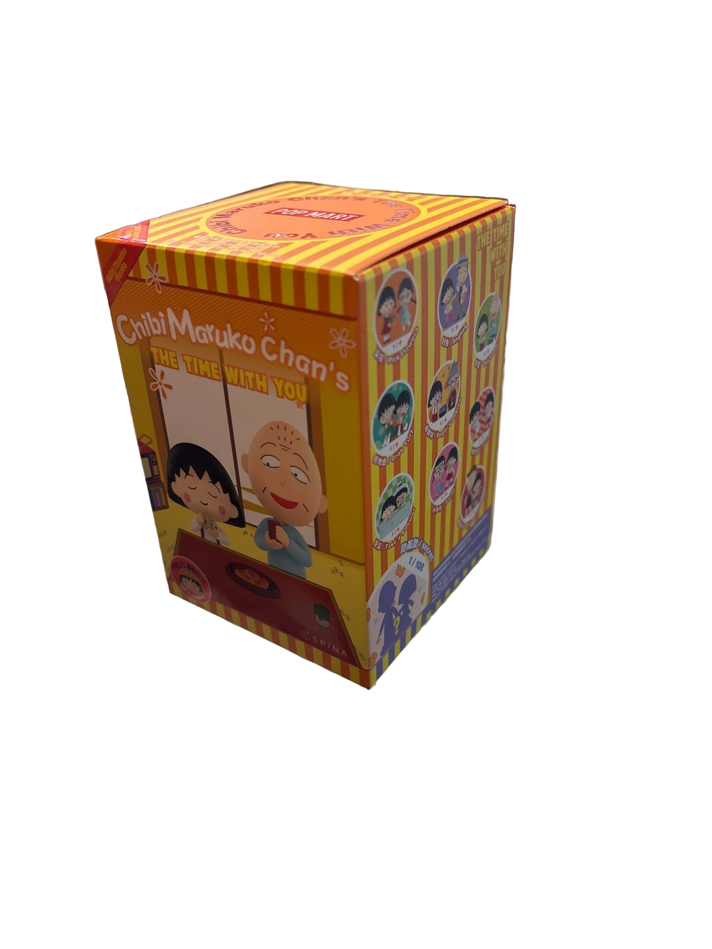 POP MART Chibi Maruko Chan's The Time With You Series Figures Blind Box
