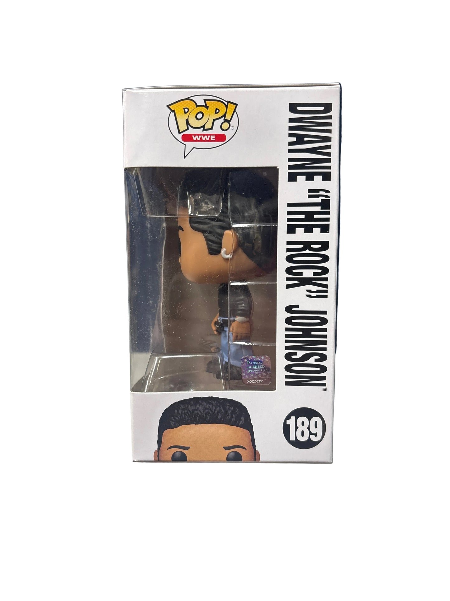 Funko WWE Dwayne “The Rock” Johnson 189
