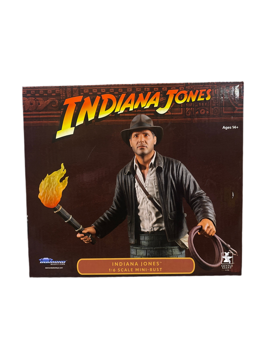 Indiana Jones 1:6 Mini Bust