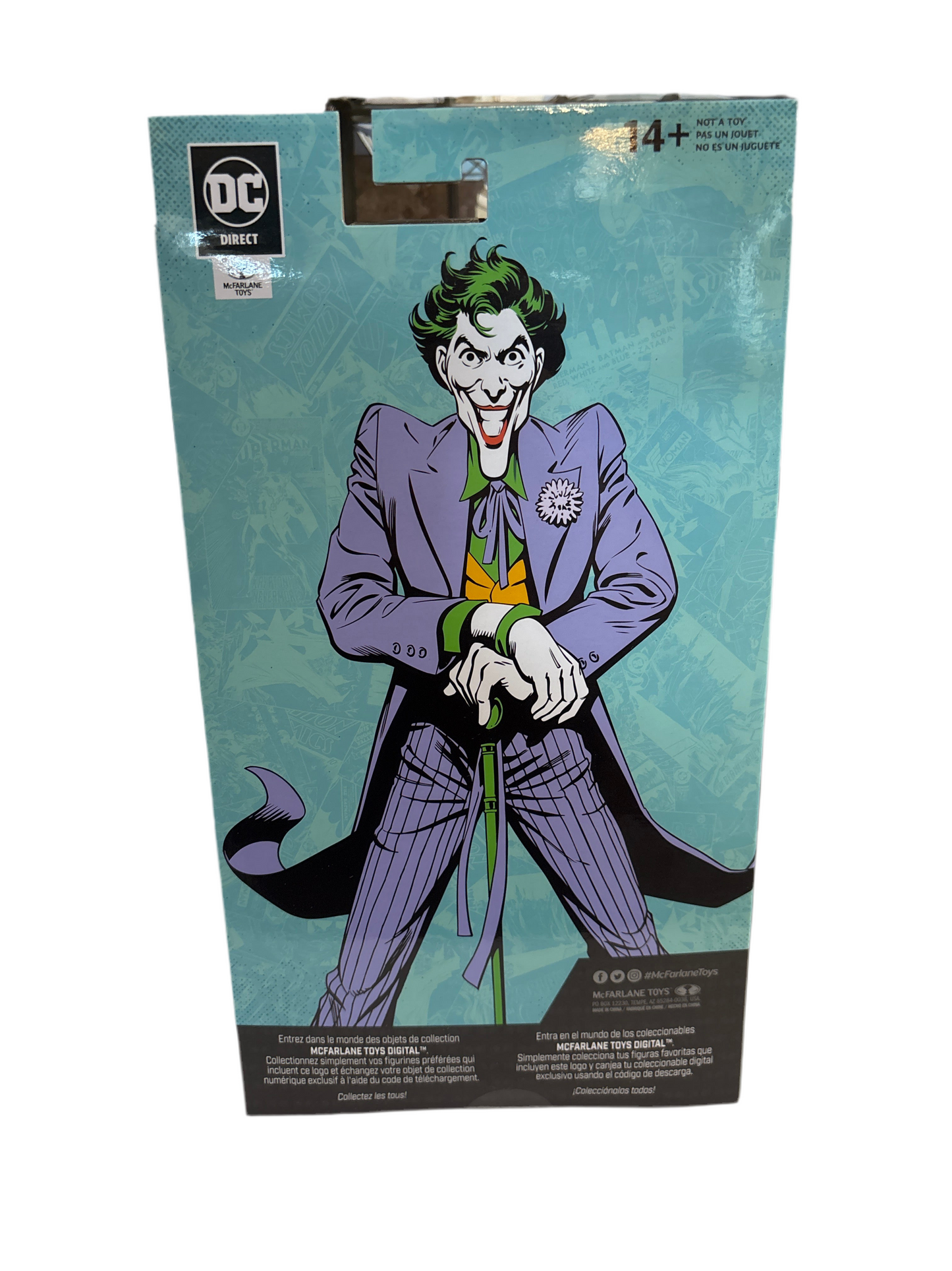 Dc Direct: The Joker DC: The Silver Age Platinum Edition