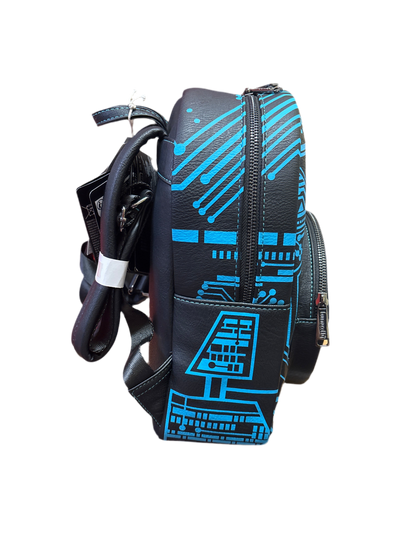 Loungefly Disney Parks 40th Anniversary Tron light up mini back pack