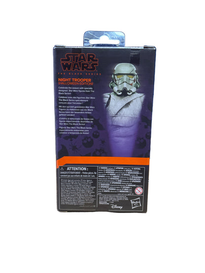 Hasbro Star Wars Black Series Night Trooper Halloween Edition