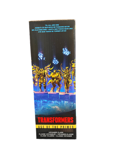 Hasbro Transformers Age of Primes Flatline