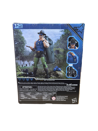 Hasbro GI Joe Classified Series Sargent Slaughter