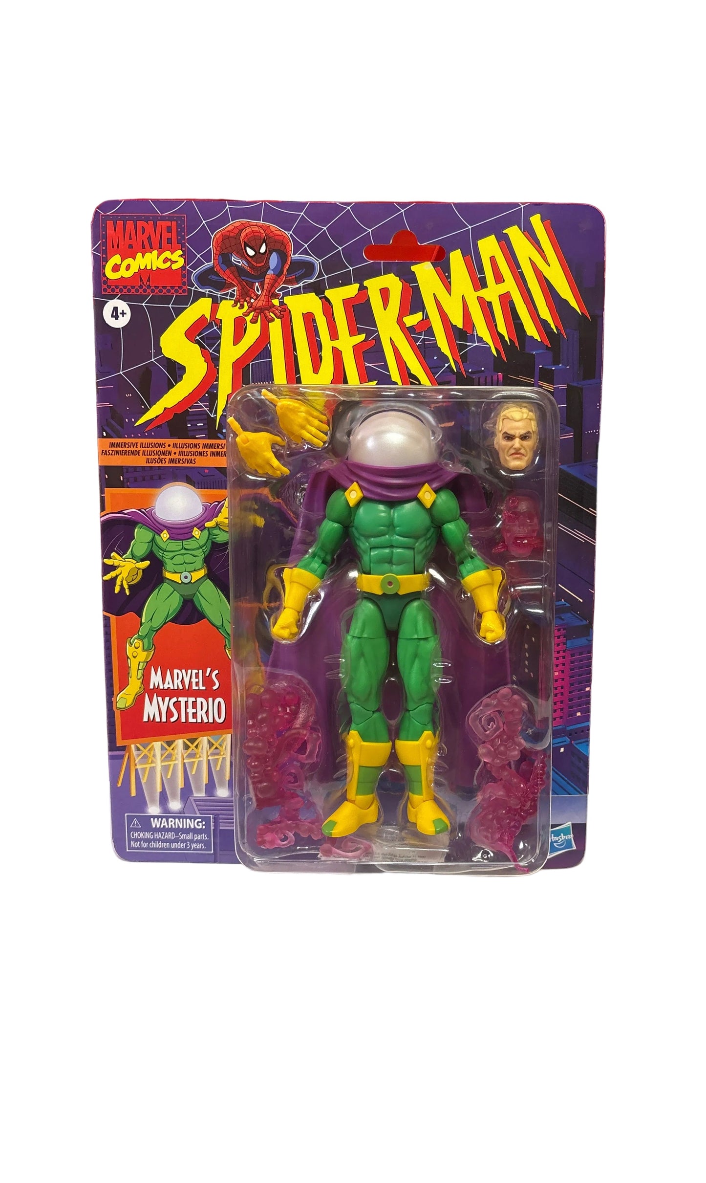 Hasbro Marvel Comics Spider-Man Mysterio 6in Figure