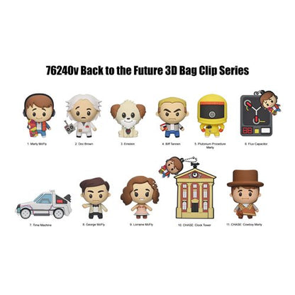 Monogram - Back to the Future Series 1 3D Foam Bag Clip