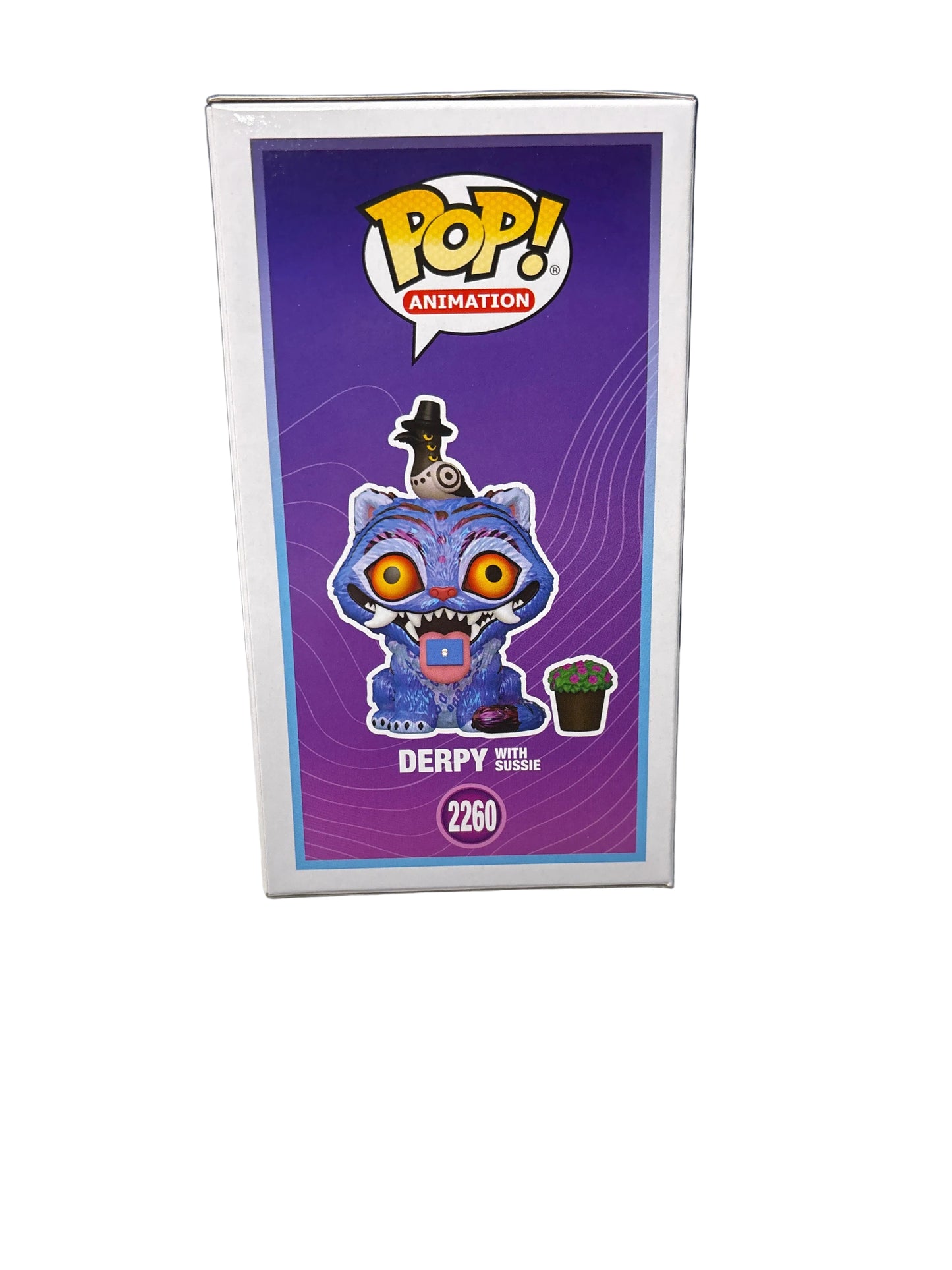Funko K-Pop Demon Hunters Derpy With Sussie 2260 Glow in the Dark