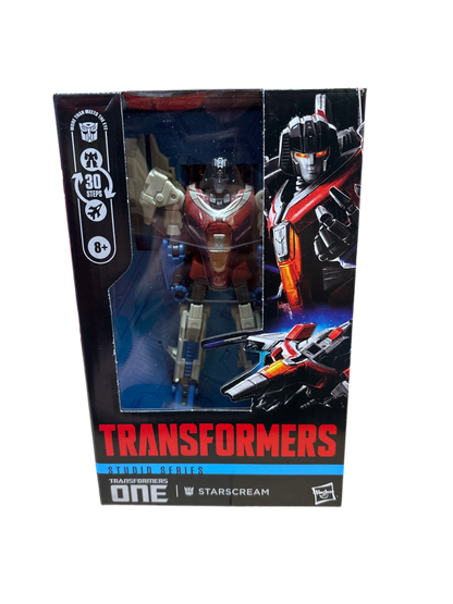 Hasbro Transformers Studio Series Starscream