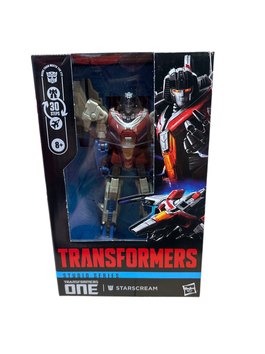 Hasbro Transformers Studio Series Starscream