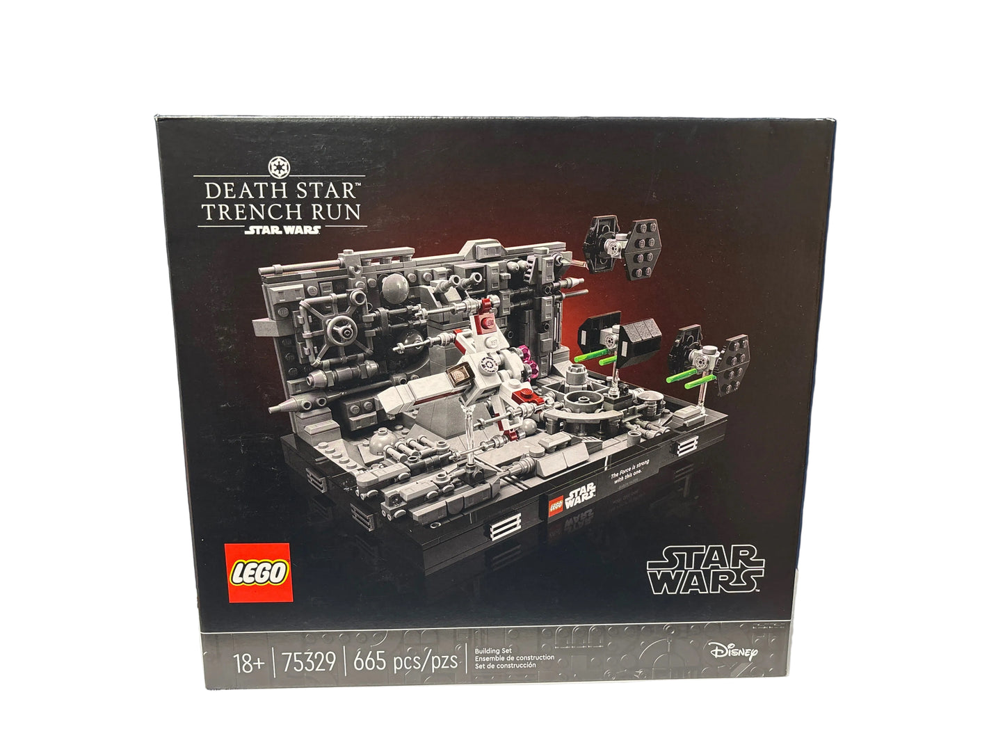 Lego 75329 Death Star Trench Run Diarama