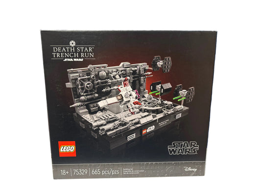 Lego 75329 Death Star Trench Run Diarama