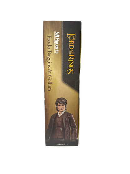 S.H.Figuarts TLOTR Frodo Baggins and Gollum