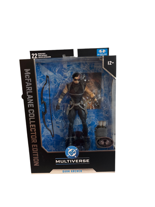 McFarlane Dark Archer Platinum Edition