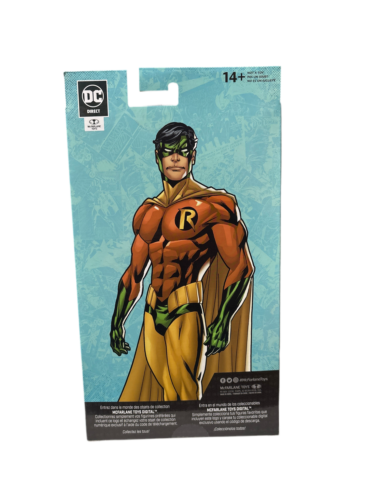McFarlane DC Direct Robin Of Earth-2 Crisis On Infinite Earths