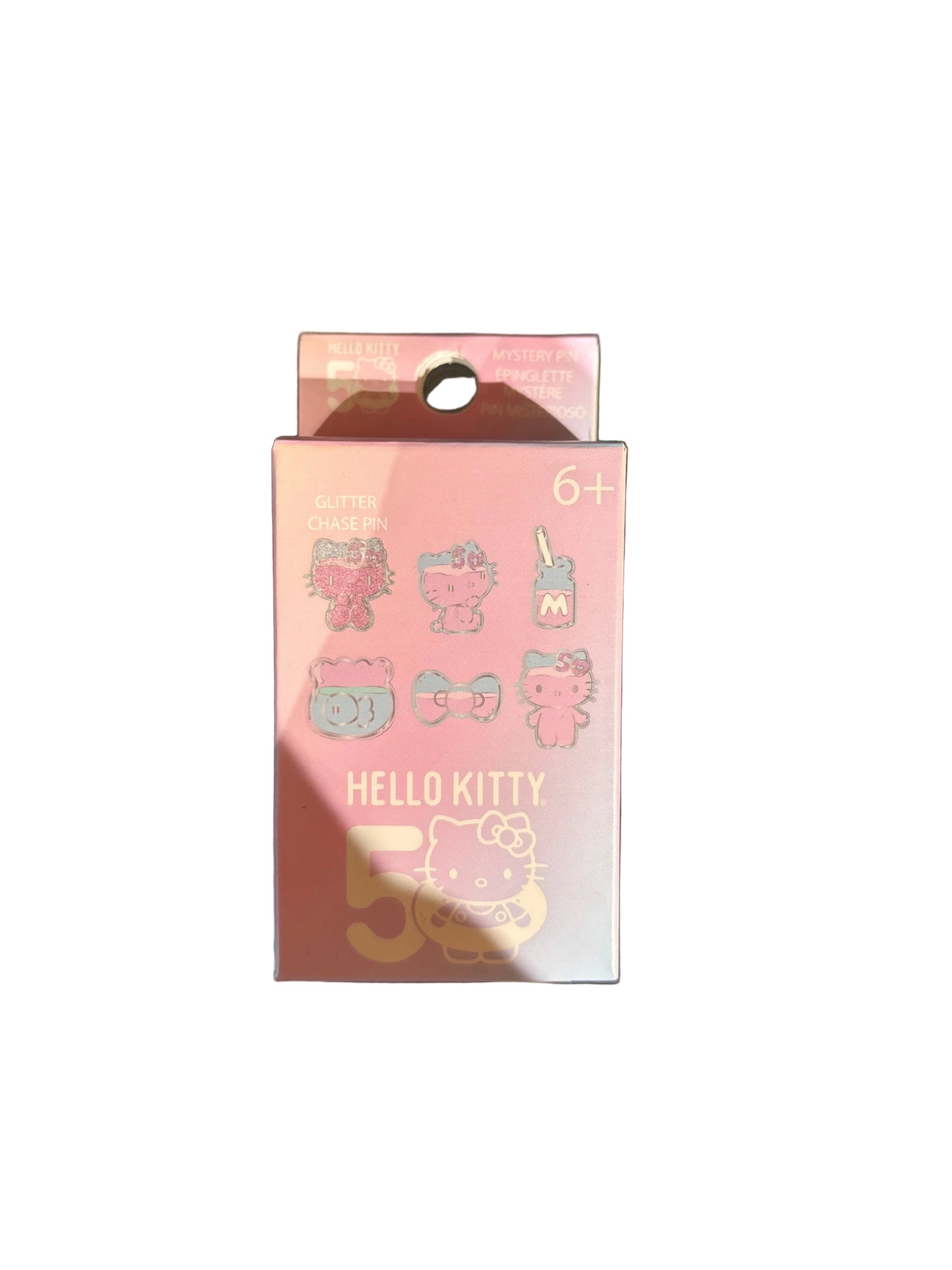 Loungefly Hello Kitty 50th Anniversary Mystery Box Pin