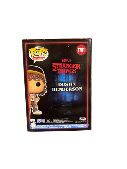 Funko Stranger Things Season 5 Dustin Henderson 1781
