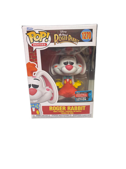 Funko 2022 New York Fall Convention Exclusive Roger Rabbit 1270