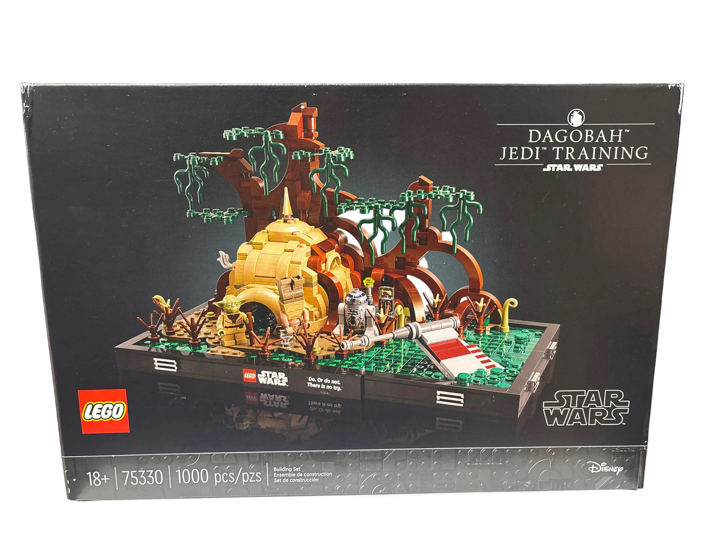 Lego 75330 Dagobah Jedi Training Diarama