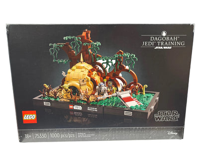 Lego 75330 Dagobah Jedi Training Diarama