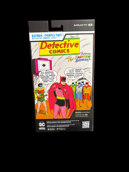 McFarlane DC Multiverse McFarlane Platinum Edition Batman Purple Suit