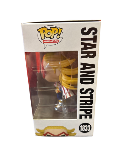 Funko My Hero Academia Star and Stripe Funko Pop Vinyl Figure #1833