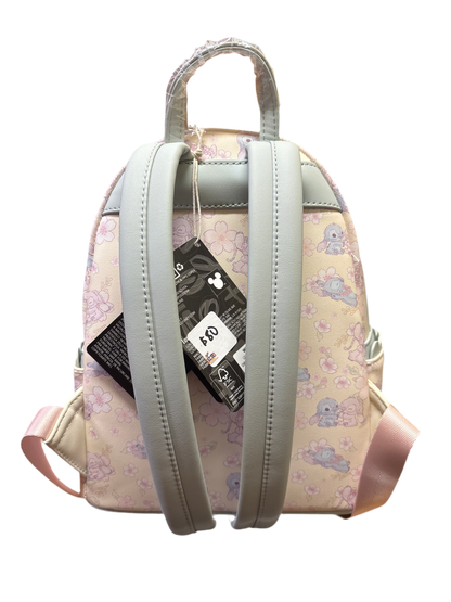 Loungefly Disney Cute Stitch Cherry Blossom Mini Backpack