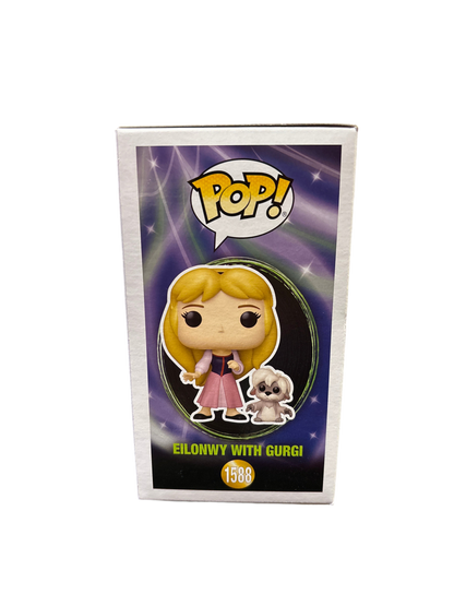 Funko The Black Cauldron Funko Pop! Eilonwy with Gurgi #1588 Vinyl Figure