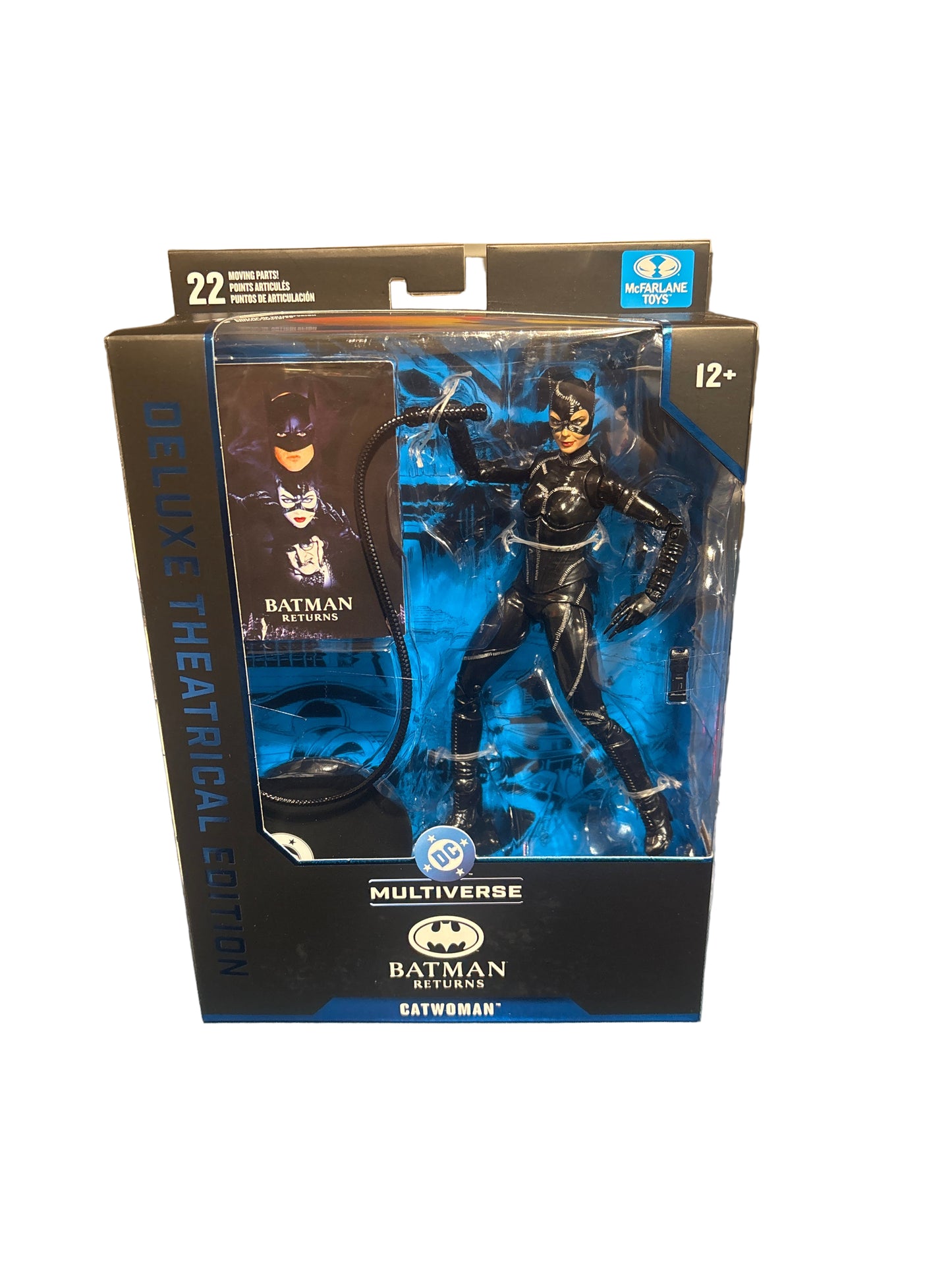 McFarlane DC Multiverse Deluxe Theatrical Edition Batman Returns Catwomen
