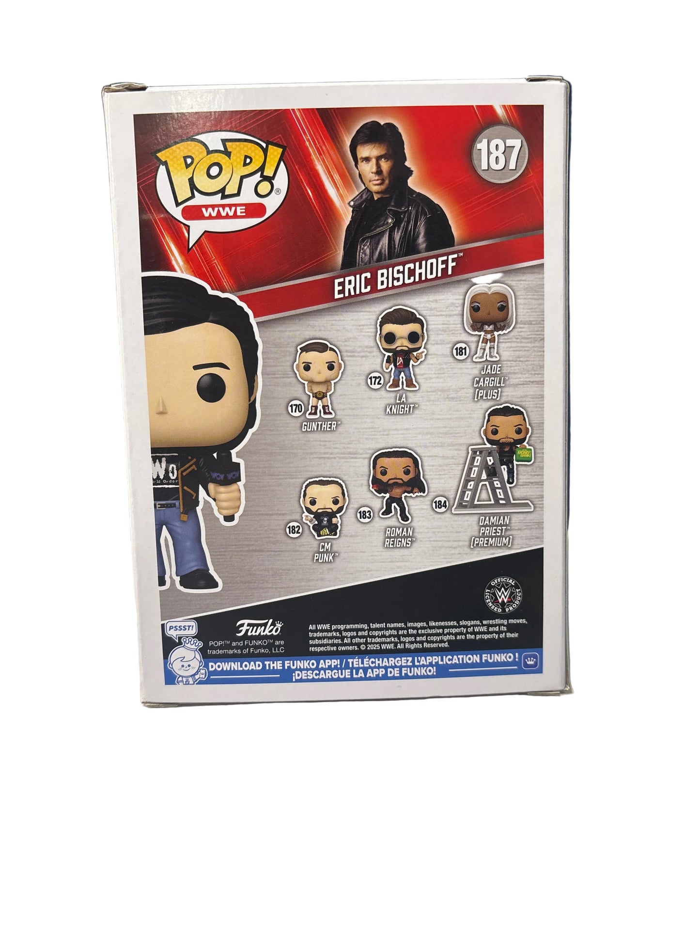 Funko WWE Eric Bischoff 187