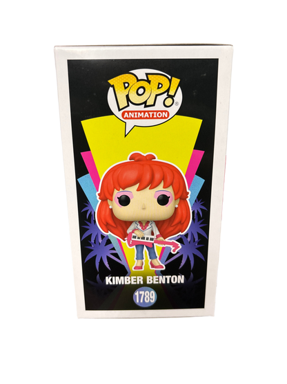 Jem and the Holograms Kimber Benton Funko Pop! Vinyl Figure #1789