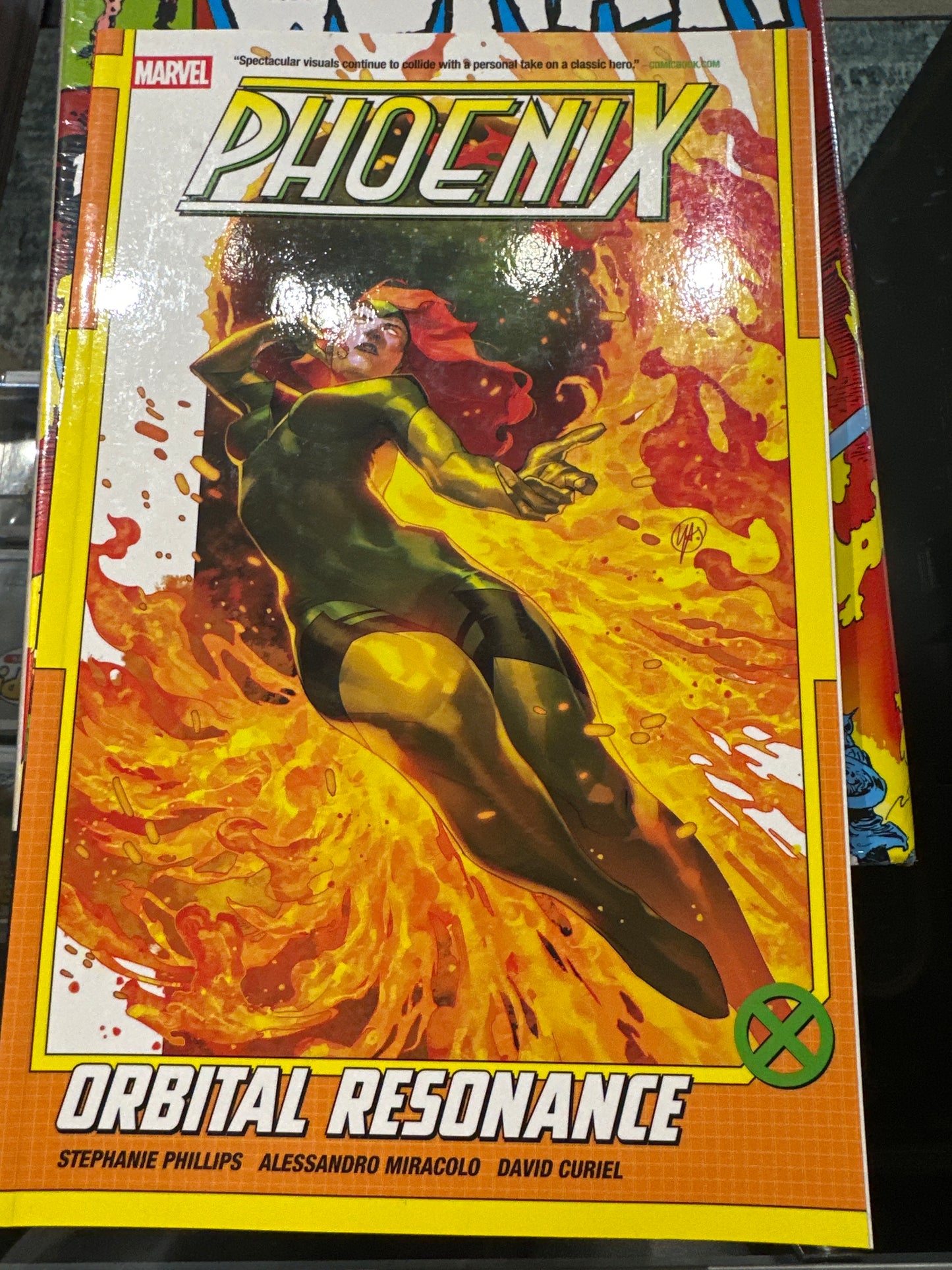 Phoenix orbital resonance