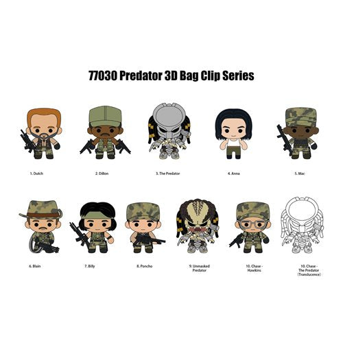 Monogram - Predator Series 1 3D Foam Bag Clip