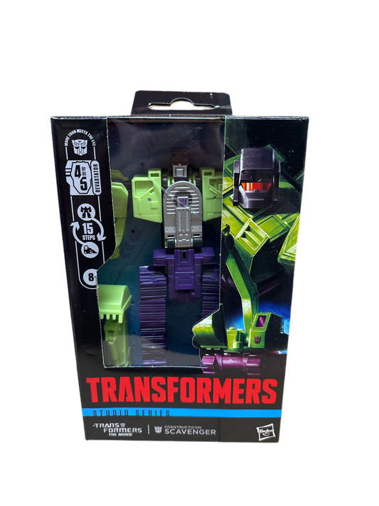 Hasbro Transformers Studio Series Construction Scavenger