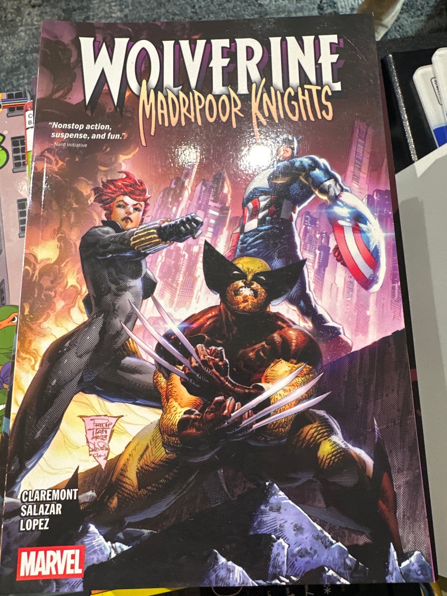 Wolverine madripoor knights