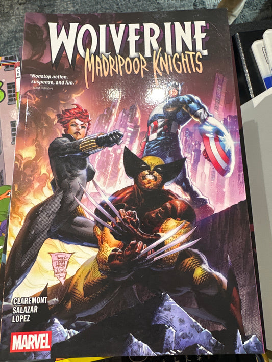 Wolverine madripoor knights