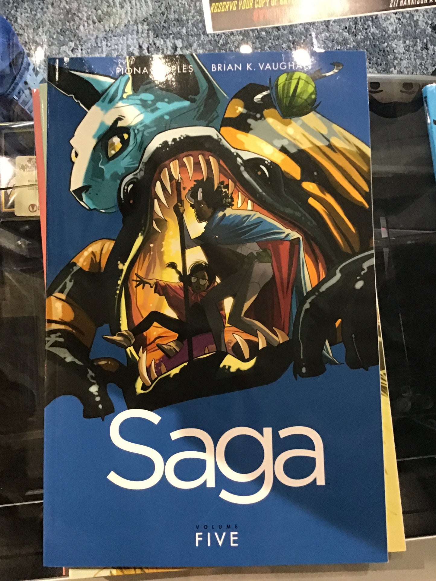 Saga volume 5