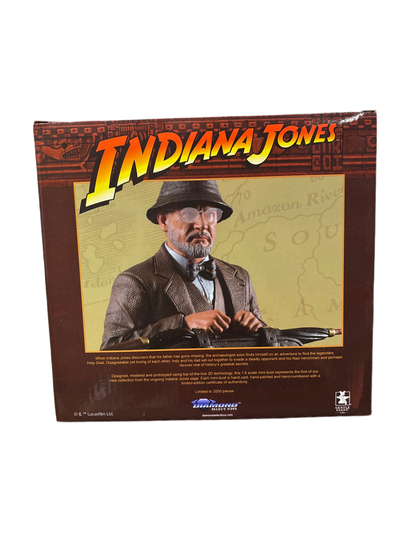 Dr. Henry Jones 1:6 Mini Bust