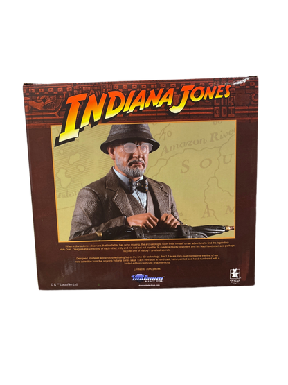 Dr. Henry Jones 1:6 Mini Bust