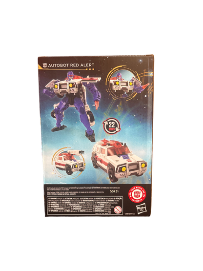Hasbro Transformers Age of the Primes Autobot Red Alert