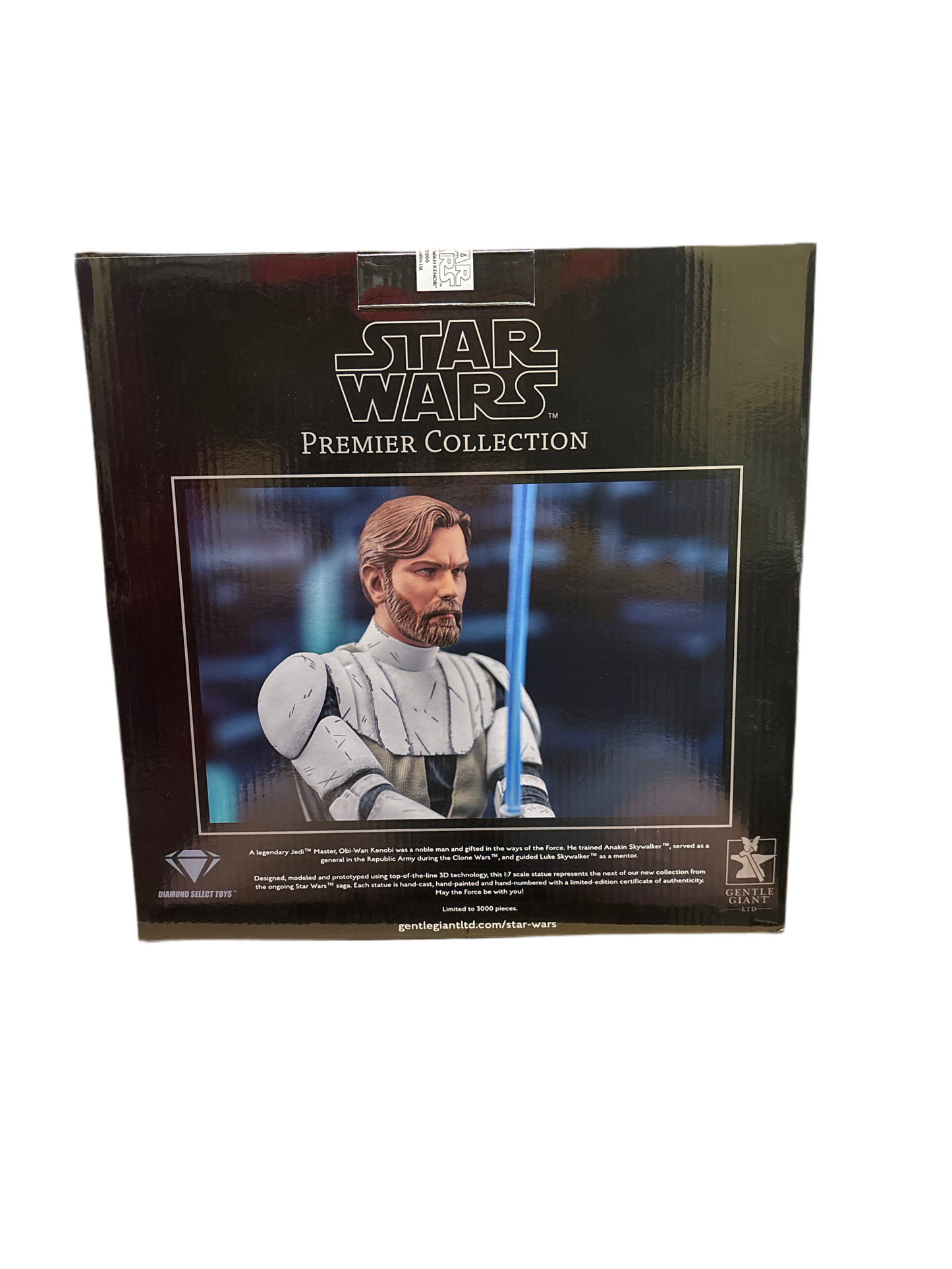 General Obi Wan Kenobi  1:7 Scale Statue web exclusive 2022