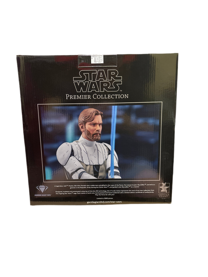 General Obi Wan Kenobi  1:7 Scale Statue web exclusive 2022