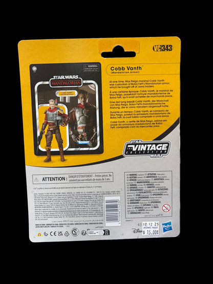 Hasbro Star Wars The Mandalorian Cobb Vanth