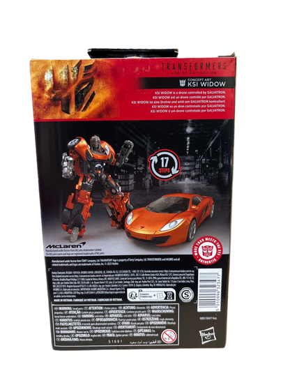 Hasbro Transformers Studio Series KSI Widow