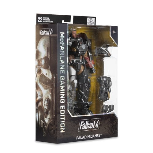 Mcfarlane - McFarlane Gaming Edition Wave 1 Fallout 4 T-60 Paladin Danse 7-Inch Scale Action Figure