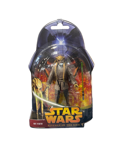 Hasbro Star Wars Revenge of the Sith Kit Fisto