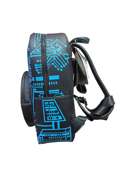 Loungefly Disney Parks 40th Anniversary Tron light up mini back pack