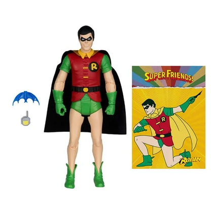 DC Retro Wave 15 Super Friends Robin 6-Inch Scale Action Figure