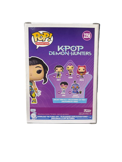 Funko K-Pop Demon Hunters Zoey 2256